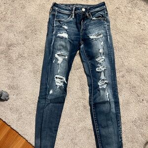 American eagle skinny jeans
